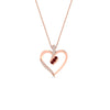 Load image into Gallery viewer, 3-stone-round-diamond-heart-pendant-with-ruby-in-FDPD11375GRUDRANGLE1-NL-RG.jpg