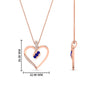 Load image into Gallery viewer, 3-stone-round-diamond-heart-pendant-with-sapphire-in-FDPD11375GSABLANGLE1-NL-RG.jpg