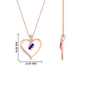 Thumbnail 8 - 3-stone-round-diamond-heart-pendant-with-sapphire-in-FDPD11375GSABLANGLE1-NL-RG.jpg