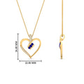 Thumbnail 68 - 3-stone-round-diamond-heart-pendant-with-sapphire-in-FDPD11375GSABLANGLE1-NL-YG.jpg