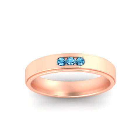 3-stone-round-ice-blue-topaz-channel-set-mens-wedding-ring-in-rose-gold-fdm10340rogicbltoangle5-nl-rg