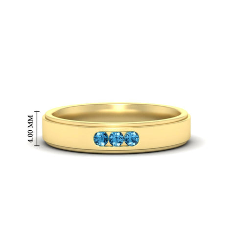3-stone-round-ice-blue-topaz-channel-set-mens-wedding-ring-in-yellow-gold-fdm10340rogicblto-nl-yg-hw