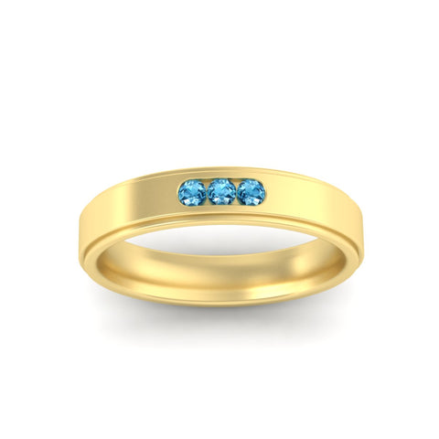 3-stone-round-ice-blue-topaz-channel-set-mens-wedding-ring-in-yellow-gold-fdm10340rogicbltoangle5-nl-yg