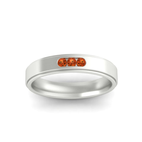 3-stone-round-orange-sapphire-channel-set-mens-wedding-ring-in-white-gold-fdm10340rogsaorangle5-nl-wg
