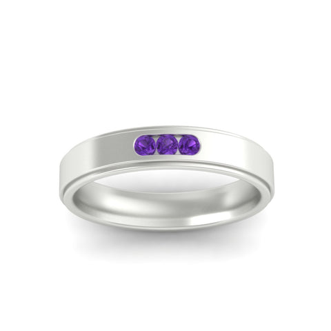 3-stone-round-purple-amethyst-channel-set-mens-wedding-ring-in-white-gold-fdm10340rogvitoangle5-nl-wg