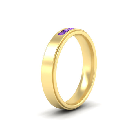 3-stone-round-purple-amethyst-channel-set-mens-wedding-ring-in-yellow-gold-fdm10340rogvitoangle2-nl-yg