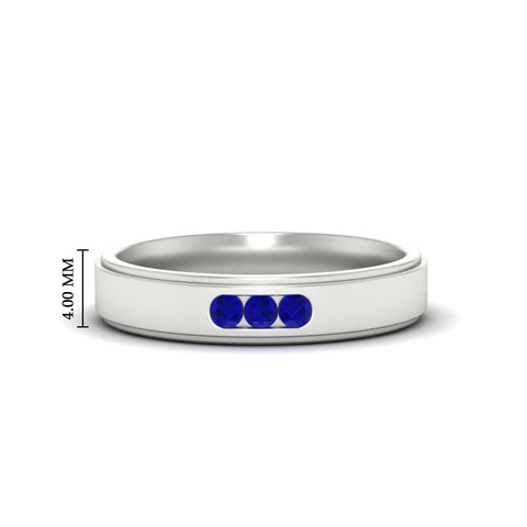 3-stone-round-sapphire-channel-set-mens-wedding-ring-in-white-gold-fdm10340rogsabl-nl-wg-hw