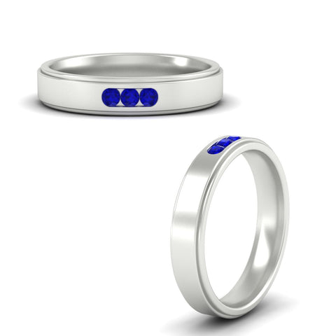 3-stone-round-sapphire-channel-set-mens-wedding-ring-in-white-gold-fdm10340rogsablangle3-nl-wg