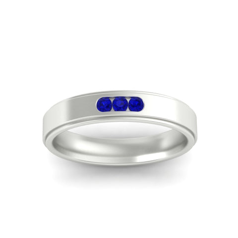 3-stone-round-sapphire-channel-set-mens-wedding-ring-in-white-gold-fdm10340rogsablangle5-nl-wg