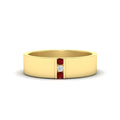Thumbnail 115 - 3-stone-ruby-wedding-anniversary-band-for-men-in-yellow-gold-fdm8111bgrudr-nl-yg.jpg