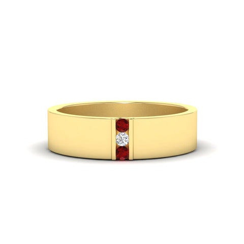 3-stone-ruby-wedding-anniversary-band-for-men-in-yellow-gold-fdm8111bgrudr-nl-yg.jpg