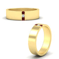 Thumbnail 117 - 3-stone-ruby-wedding-anniversary-band-for-men-in-yellow-gold-fdm8111bgrudrangle3-nl-yg.jpg