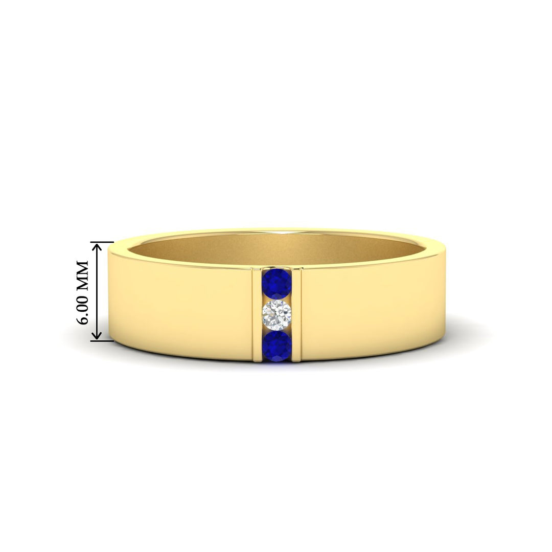 3-stone-sapphire-wedding-anniversary-band-for-men-in-yellow-gold-fdm8111bgsabl-nl-yg-hw.jpg