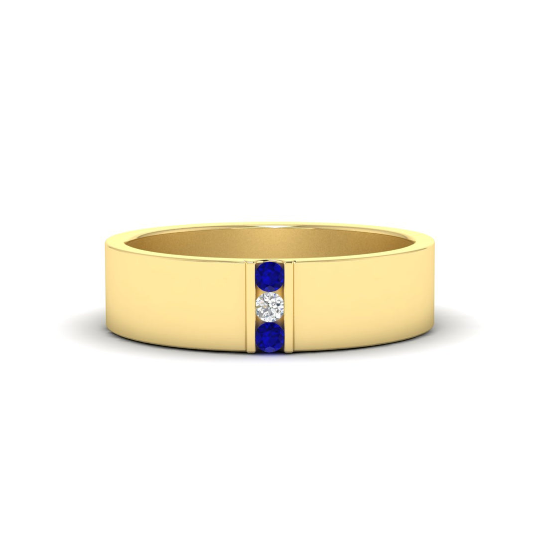 3-stone-sapphire-wedding-anniversary-band-for-men-in-yellow-gold-fdm8111bgsabl-nl-yg.jpg