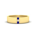 Thumbnail 95 - 3-stone-sapphire-wedding-anniversary-band-for-men-in-yellow-gold-fdm8111bgsabl-nl-yg.jpg