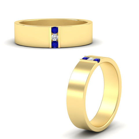3-stone-sapphire-wedding-anniversary-band-for-men-in-yellow-gold-fdm8111bgsablangle3-nl-yg.jpg