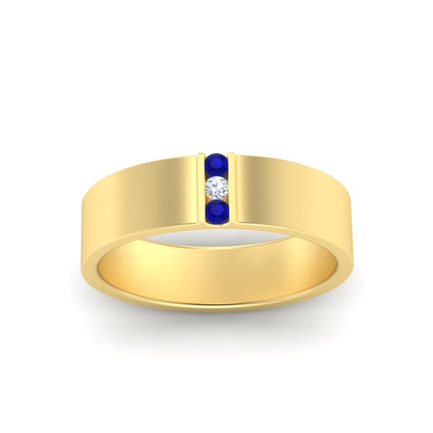 3-stone-sapphire-wedding-anniversary-band-for-men-in-yellow-gold-fdm8111bgsablangle5-nl-yg.jpg