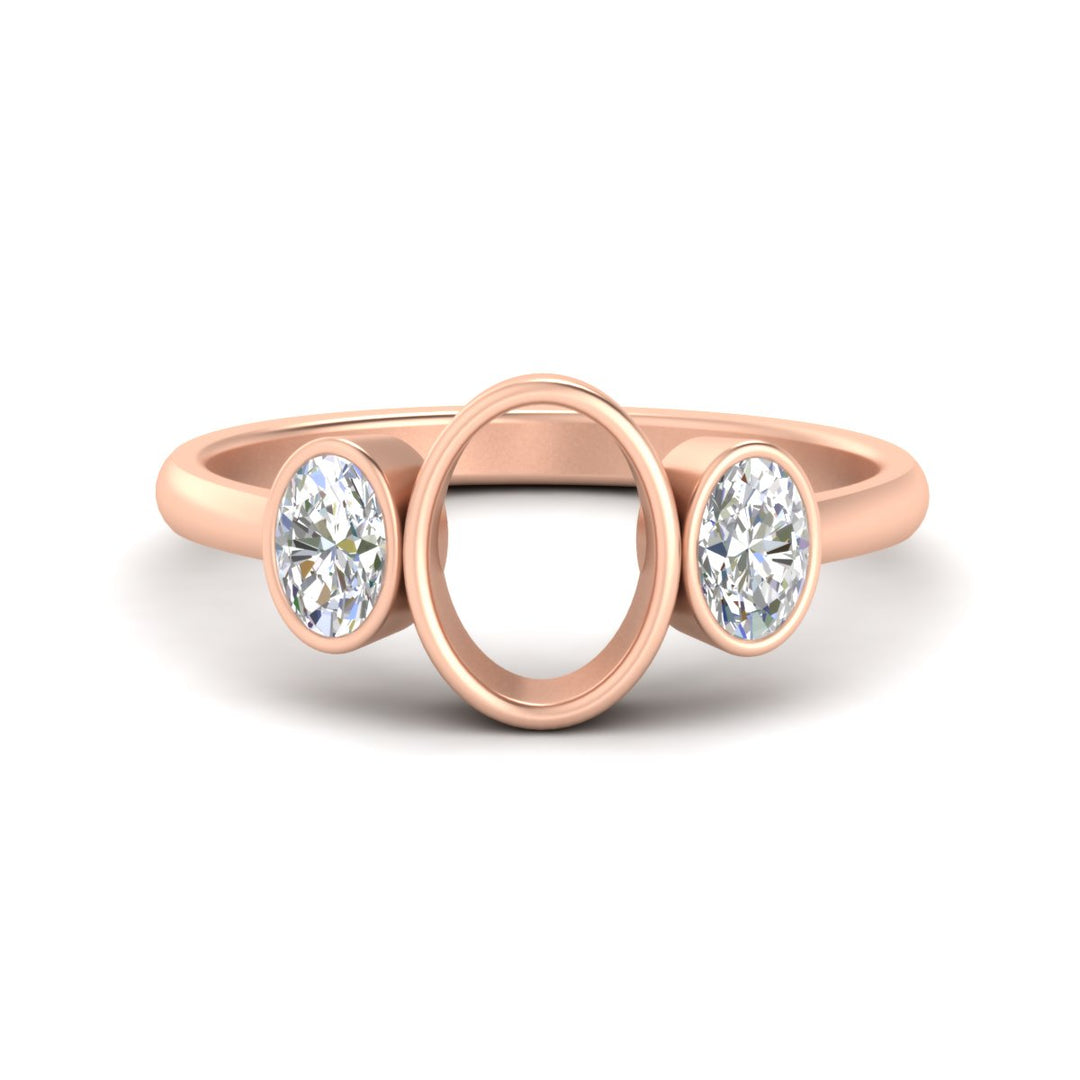 3-stone-semi mount-bezel-diamond-engagement-ring-in-rose-gold-fd11546smr-nl-rg