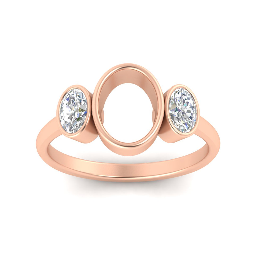3-stone-semi mount-bezel-diamond-engagement-ring-in-rose-gold-fd11546smr-nl-rg