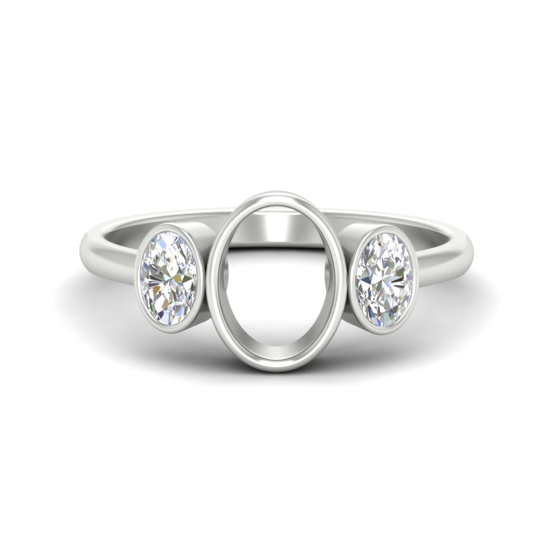 3-stone-semi mount-bezel-diamond-engagement-ring-in-white-gold-fd11546smr-nl-wg