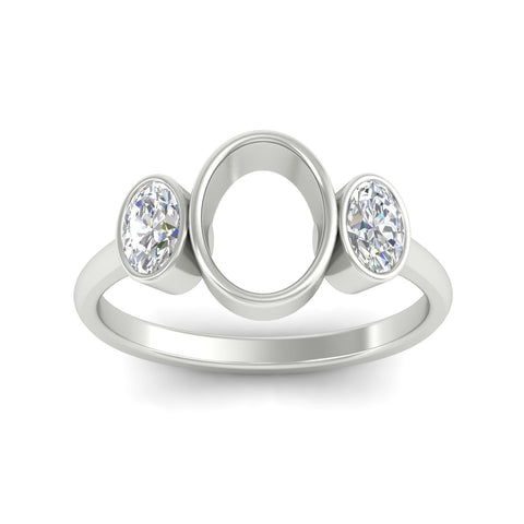 3-stone-semi mount-bezel-diamond-engagement-ring-in-white-gold-fd11546smr-nl-wg