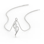 Load image into Gallery viewer, 3-stone-swirl-diamond-pendant-in-white-gold-FDPD11482-NL-WG
