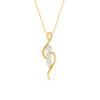 Load image into Gallery viewer, 3-stone-swirl-diamond-pendant-in-yellow-gold-FDPD11482ANGLE1-NL-YG