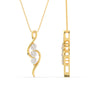 Load image into Gallery viewer, 3-stone-swirl-diamond-pendant-in-yellow-gold-FDPD11482ANGLE2-NL-YG
