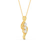 Load image into Gallery viewer, 3-stone-swirl-diamond-pendant-in-yellow-gold-FDPD11482ANGLE4-NL-YG