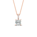 Load image into Gallery viewer, 3.00-ct-asscher-cut-pave-diamond-bail-pendant-in-rose-gold-fdpd11636asangle1-8.00mm-nl-rg.jpg?v=1769514551