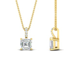 Load image into Gallery viewer, 3.00-ct-asscher-cut-pave-diamond-bail-pendant-in-yellow-gold-fdpd11636asangle2-8.00mm-nl-yg.jpg?v=1769514551
