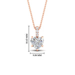 Load image into Gallery viewer, 3.00-ct-elegant-heart-shaped-diamond-pave-bail-pendant-in-rose-gold-fdpd11636htangle1-9.00mm-nl-rg-hw.jpg?v=1769514564