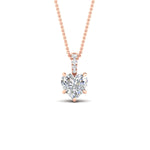 Load image into Gallery viewer, 3.00-ct-elegant-heart-shaped-diamond-pave-bail-pendant-in-rose-gold-fdpd11636htangle1-9.00mm-nl-rg.jpg?v=1769514564