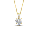 Load image into Gallery viewer, 3.00-ct-elegant-heart-shaped-diamond-pave-bail-pendant-in-yellow-gold-fdpd11636htangle1-9.00mm-nl-yg.jpg?v=1769514564