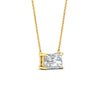 Load image into Gallery viewer, 3.00-ct-horizontal-radiant-diamond-solitaire-pendant--in-yellow-gold-fdpd10700raangle3-3.00ct-nl-yg.jpg?v=1768298140