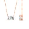 Load image into Gallery viewer, 3.00-ct-horizontal-radiant-diamond-solitaire-pendant-in-rose-gold-fdpd10700raangle2-3.00ct-nl-rg.jpg?v=1768298139