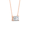 Load image into Gallery viewer, 3.00-ct-horizontal-radiant-diamond-solitaire-pendant-in-rose-gold-fdpd10700raangle3-3.00ct-nl-rg.jpg?v=1768298139