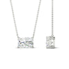 Load image into Gallery viewer, 3.00-ct-horizontal-radiant-diamond-solitaire-pendant-in-white-gold-fdpd10700raangle2-3.00ct-nl-wg.jpg?v=1768298139