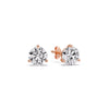 Load image into Gallery viewer, 3.00-ct-martini-stud-diamond-earrings-in-rose-gold-FDEAR11581-3.00ct-NL-RG