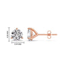 Load image into Gallery viewer, 3.00-ct-martini-stud-diamond-earrings-in-rose-gold-FDEAR11581-3.00ct-NL-RG