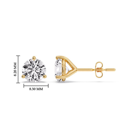 3.00-ct-martini-stud-diamond-earrings-in-yellow-gold-FDEAR11581-3.00ct-NL-YG