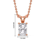 Load image into Gallery viewer, 3.00-ct-radiant-cut-solitaire-necklace-in-rose-gold-FDPD8469ANGLE1-RA-3.00-RG-HW.jpg?v=1758796310
