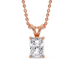 Load image into Gallery viewer, 3.00-ct-radiant-cut-solitaire-necklace-in-rose-gold-FDPD8469ANGLE1-RA-3.00-RG.jpg?v=1758796333
