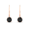 Load image into Gallery viewer, 3.00-ct-round-cut-black-diamond-leverback-dangle-earrings-in-rose-gold-fdear11236rogblackangle2-3.00ct-nl-rg.jpg?v=1768373575