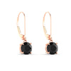 Load image into Gallery viewer, 3.00-ct-round-cut-black-diamond-leverback-dangle-earrings-in-rose-gold-fdear11236rogblackangle3-3.00ct-nl-rg.jpg?v=1768373576