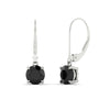 Load image into Gallery viewer, 3.00-ct-round-cut-black-diamond-leverback-dangle-earrings-in-white-gold-fdear11236rogblackangle1-3.00ct-nl-wg.jpg?v=1768373575