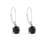 Load image into Gallery viewer, 3.00-ct-round-cut-black-diamond-leverback-dangle-earrings-in-white-gold-fdear11236rogblackangle3-3.00ct-nl-wg.jpg?v=1768373575