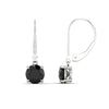 Load image into Gallery viewer, 3.00-ct-round-cut-black-diamond-leverback-dangle-earrings-in-white-gold-fdear11236rogblackangle4-3.00ct-nl-wg.jpg?v=1768373575