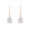 Load image into Gallery viewer, 3.00-ct-round-cut-diamond-leverback-dangle-earrings-in-rose-gold-fdear11236roangle2-3.00ct-nl-rg.jpg?v=1768373575