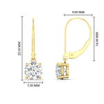 Load image into Gallery viewer, 3.00-ct-round-cut-diamond-leverback-dangle-earrings-in-yellow-gold-fdear11236roangle4-3.00ct-nl-yg-hw.jpg?v=1768373575